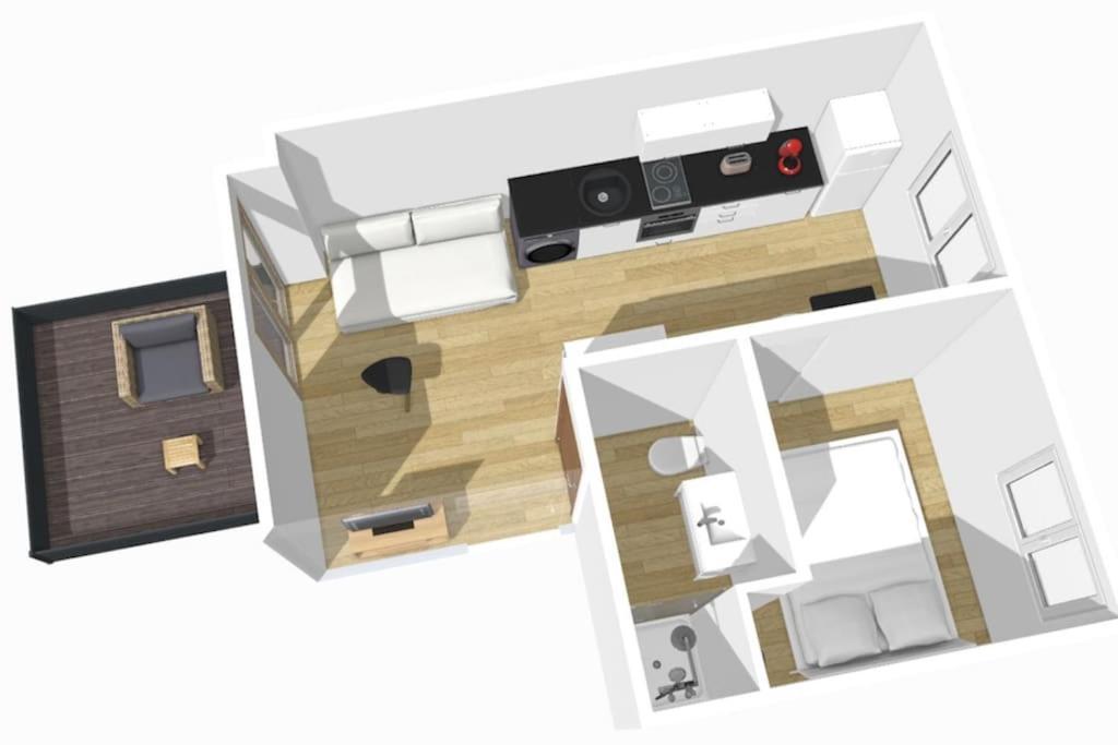 Appartements Cosy Belfort Exteriör bild